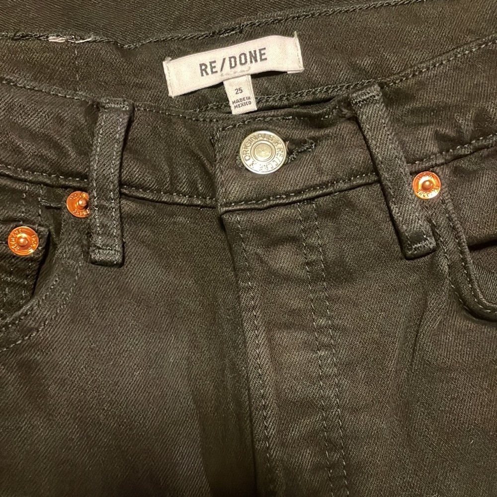 NWT Re/Done 90S HIGH RISE LOOSE - Picture 6 of 9